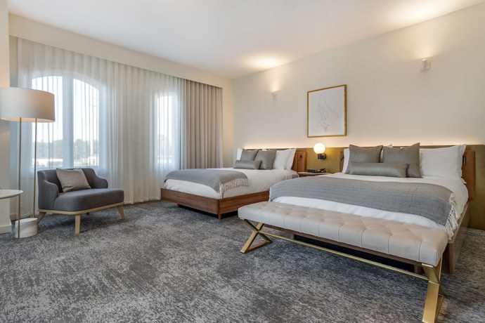 Imagen de la habitación del Hotel One11. Foto 6