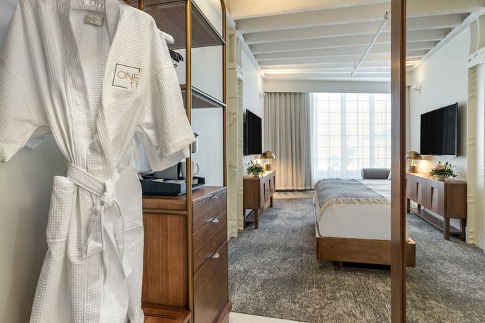 Imagen de la habitación del Hotel One11. Foto 7