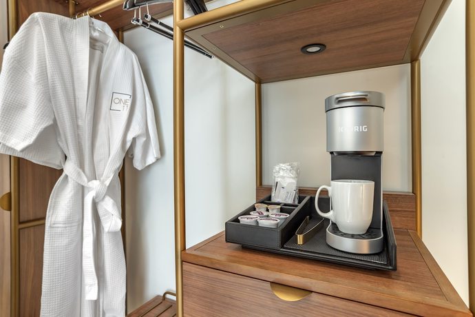 Imagen de la habitación del Hotel One11. Foto 8