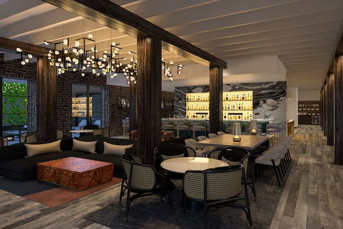 Imagen del bar/restaurante del Hotel One11. Foto 2