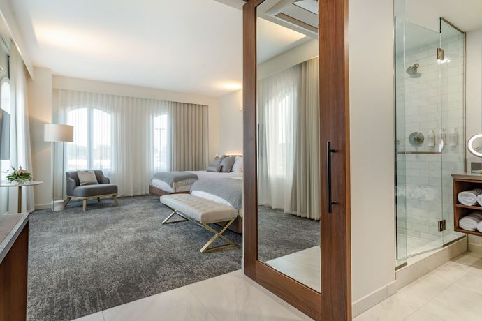 Imagen de la habitación del Hotel One11. Foto 9