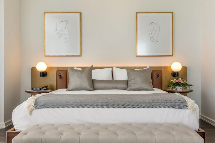 Imagen de la habitación del Hotel One11. Foto 10