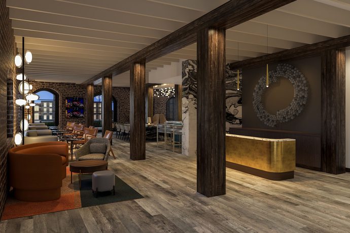 Imagen de los interiores del Hotel One11. Foto 20