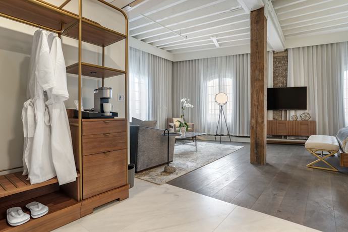 Imagen de la habitación del Hotel One11. Foto 13