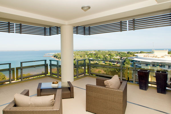 Imagen de los interiores del Hotel One30 Esplanade Serviced Apartments. Foto 6