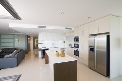 Imagen de la habitación del Hotel One30 Esplanade Serviced Apartments. Foto 3