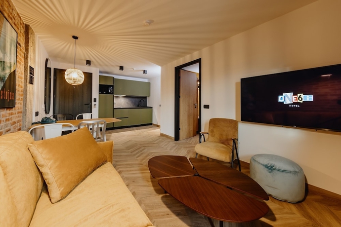 Imagen de la habitación del Hotel One66. Foto 9