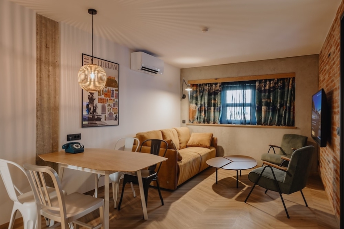 Imagen de la habitación del Hotel One66, Ljubljana. Foto 3