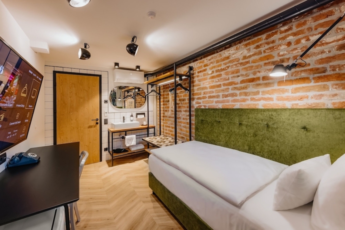 Imagen de la habitación del Hotel One66, Ljubljana. Foto 6