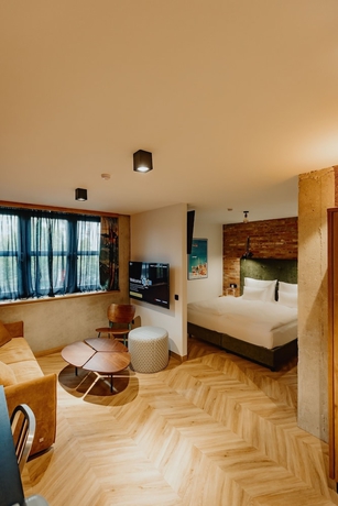 Imagen de la habitación del Hotel One66, Ljubljana. Foto 7