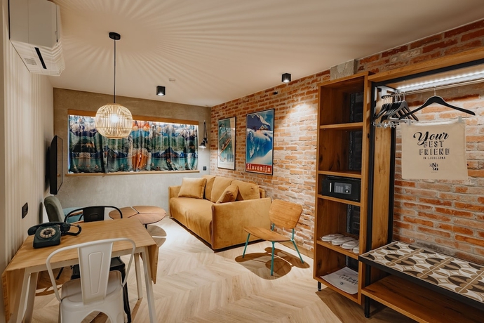 Imagen de la habitación del Hotel One66, Ljubljana. Foto 8
