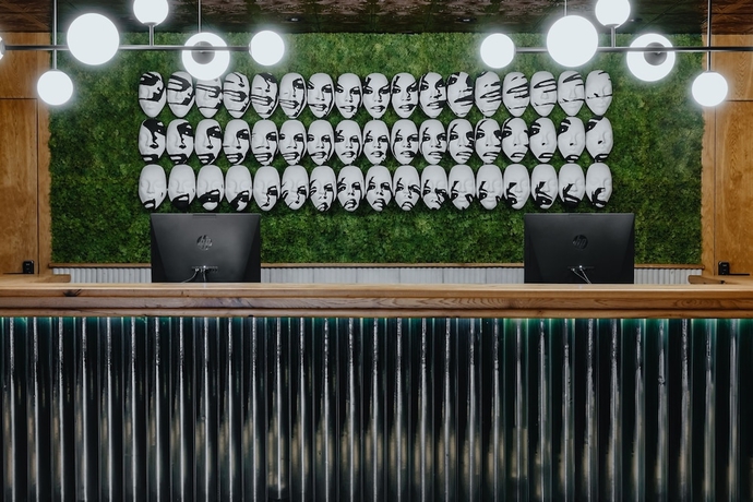 Imagen de los interiores del Hotel One66, Ljubljana. Foto 18