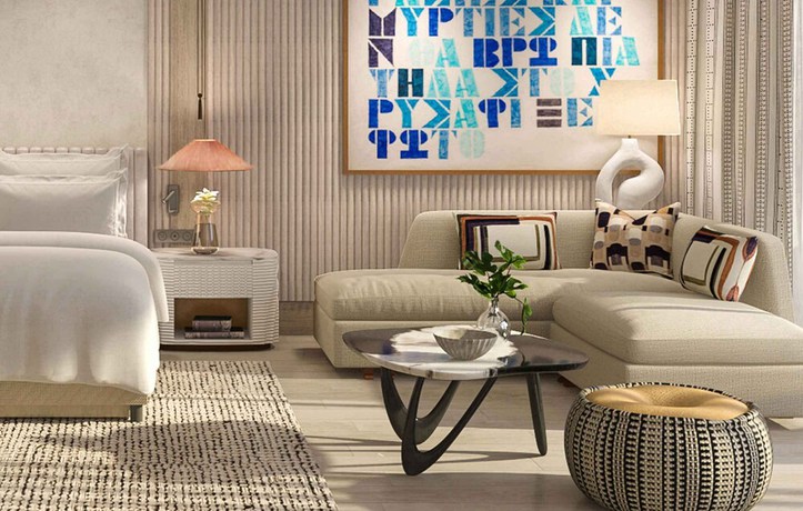 Imagen de la habitación del Hotel OneandOnly Aesthesis. Foto 5