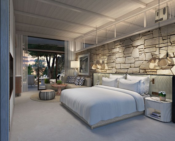 Imagen de la habitación del Hotel OneandOnly Aesthesis. Foto 11