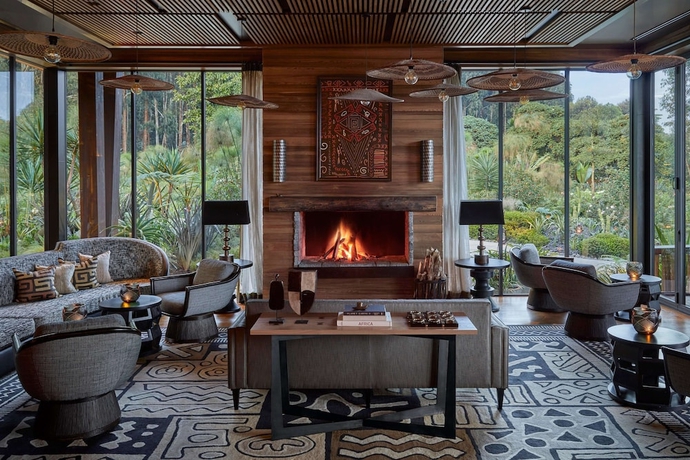 Imagen de los interiores del Hotel OneandOnly Gorilla\'s Nest. Foto 16