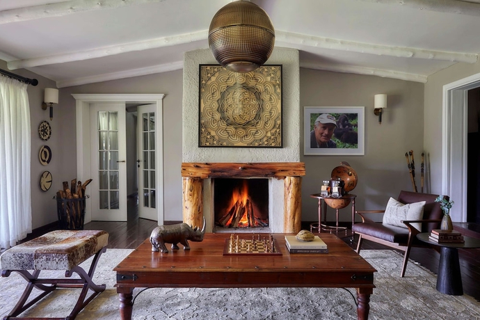 Imagen de los interiores del Hotel OneandOnly Gorilla\'s Nest. Foto 19