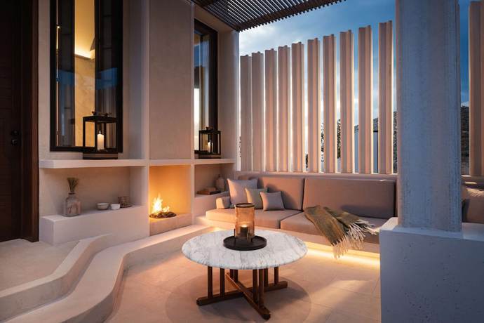 Imagen de los interiores del Hotel OneandOnly Kea Island. Foto 19