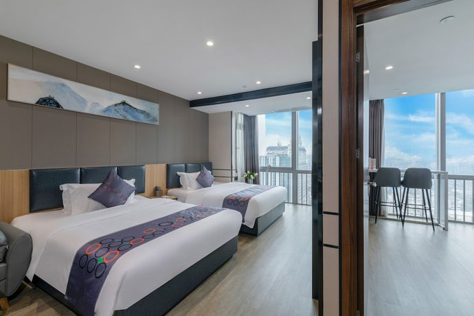 Imagen de la habitación del Hotel Oneandone Residence. Foto 15