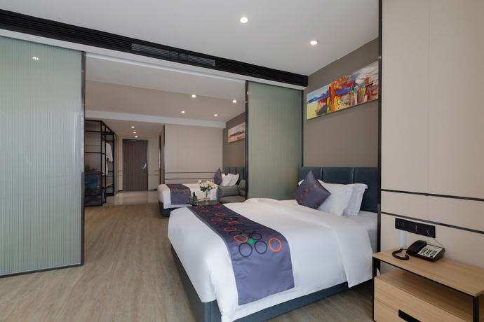 Imagen de la habitación del Hotel Oneandone Residence. Foto 19