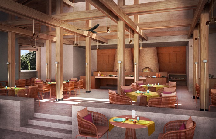 Imagen de los interiores del Hotel Oneandonly Mandarina. Foto 20