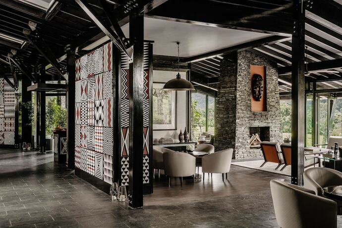 Imagen general del Hotel Oneandonly Nyungwe House. Foto 7