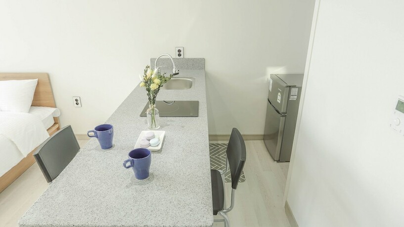 Imagen de la habitación del Hotel Oneday namhae. Foto 14