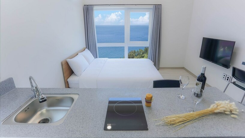 Imagen de la habitación del Hotel Oneday namhae. Foto 15