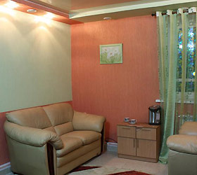 Imagen de los interiores del Hotel Onega. Foto 7