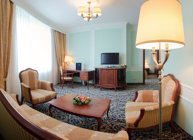 Imagen de la habitación del Hotel Onegin. Foto 4