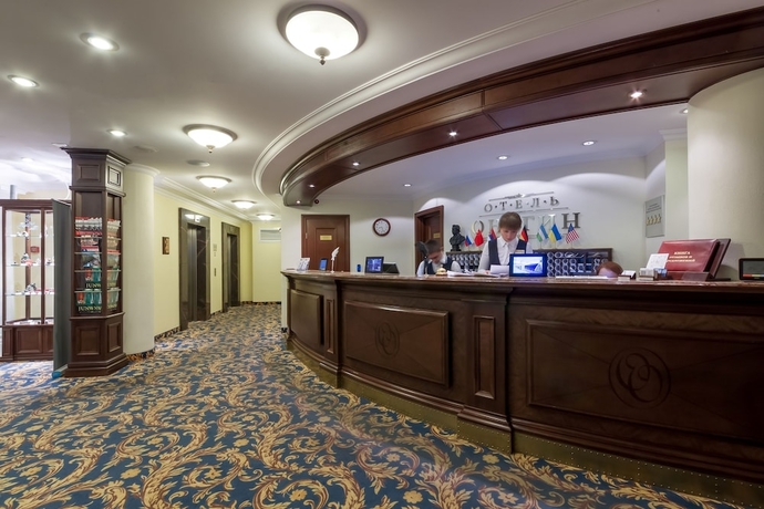 Imagen de los interiores del Hotel Onegin. Foto 17