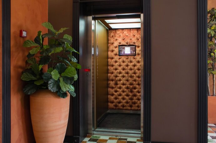 Imagen general del Hotel Onegin, Stavropol. Foto 1