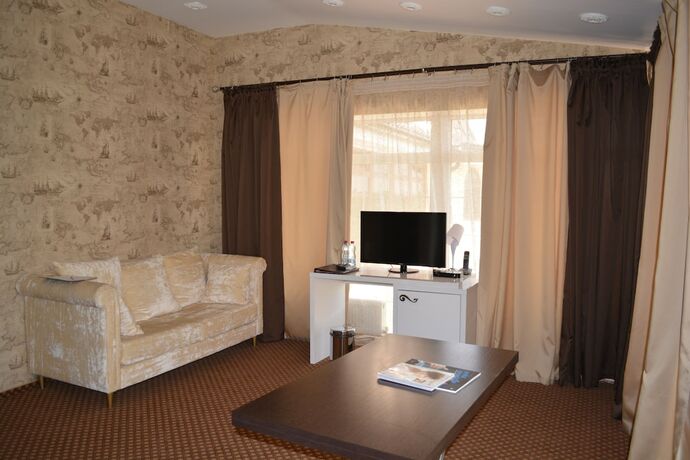 Imagen general del Hotel Onegin, Stavropol. Foto 9