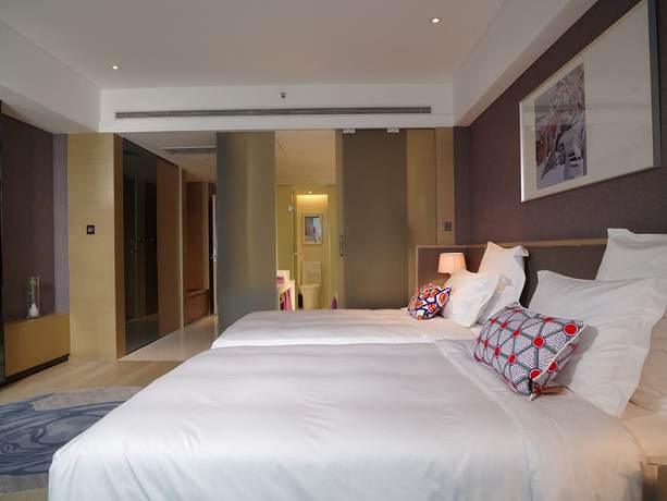 Imagen de la habitación del Hotel Onehome Art Shanghai. Foto 6