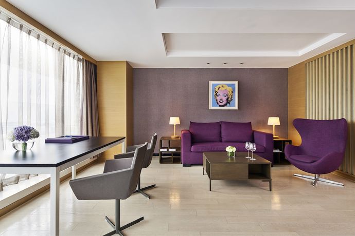 Imagen de la habitación del Hotel Onehome Art Shanghai. Foto 7