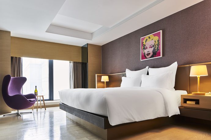 Imagen de la habitación del Hotel Onehome Art Shanghai. Foto 8