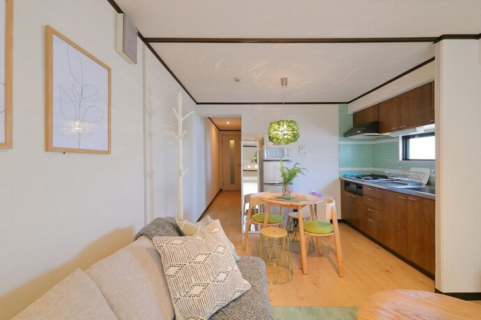 Imagen de la habitación del Hotel Onehome Inn Apartment In Tennouji. Foto 18