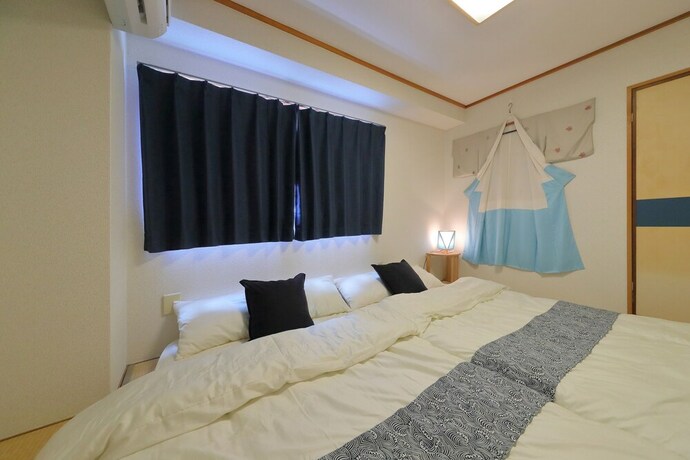 Imagen de la habitación del Hotel Onehome Inn Apartment In Tennouji. Foto 25