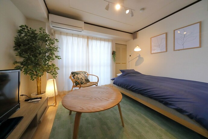Imagen de la habitación del Hotel Onehome Inn Apartment In Tennouji. Foto 28