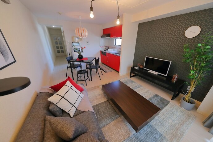 Imagen de la habitación del Hotel Onehome Inn Apartment In Tennouji. Foto 31