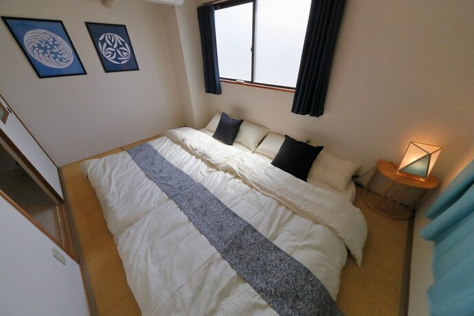 Imagen de la habitación del Hotel Onehome Inn Apartment In Tennouji. Foto 32