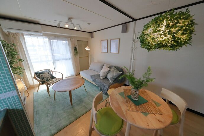 Imagen de la habitación del Hotel Onehome Inn Apartment In Tennouji. Foto 33