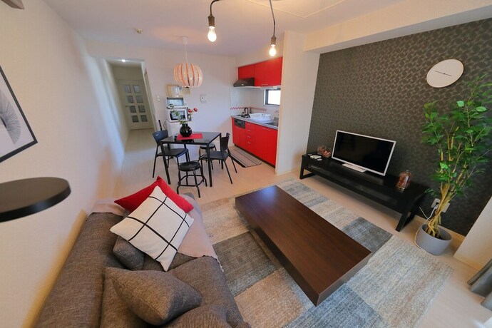 Imagen de la habitación del Hotel Onehome Inn Apartment In Tennouji. Foto 34