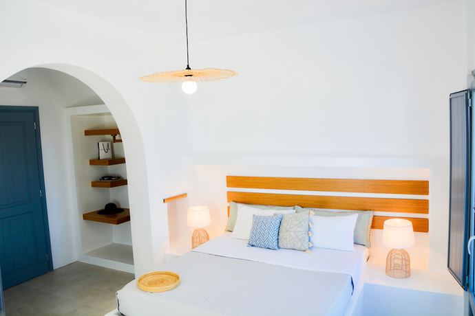 Imagen de la habitación del Hotel Oneiro Studios, Astypalea. Foto 6