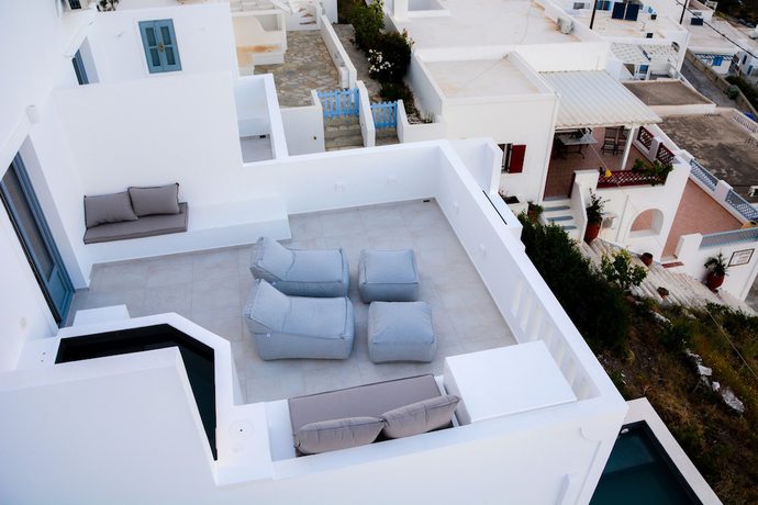 Imagen de la habitación del Hotel Oneiro Studios, Astypalea. Foto 7