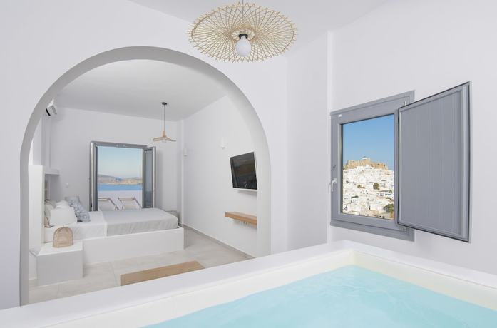Imagen de la habitación del Hotel Oneiro Studios, Astypalea. Foto 9