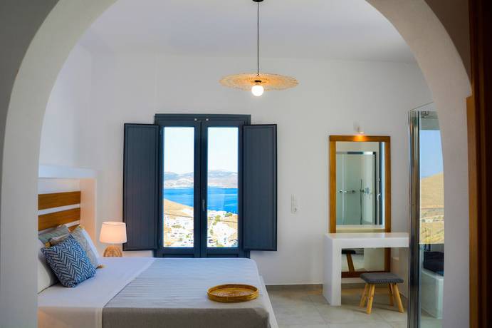 Imagen de la habitación del Hotel Oneiro Studios, Astypalea. Foto 10