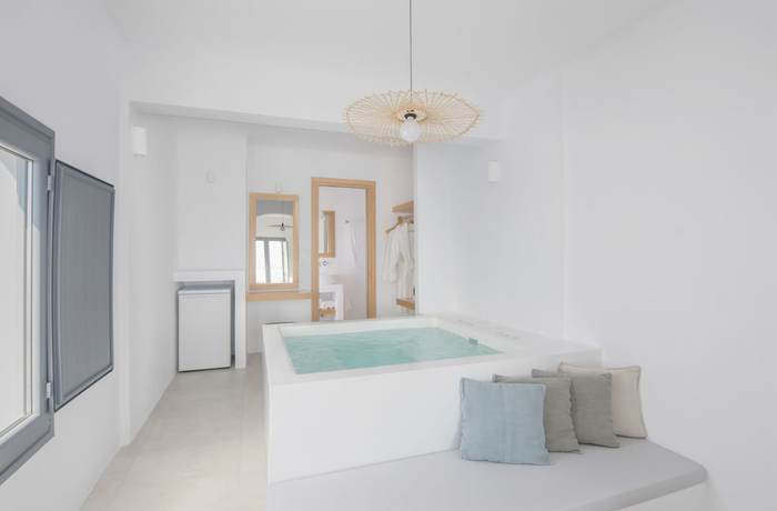 Imagen de la habitación del Hotel Oneiro Studios, Astypalea. Foto 18