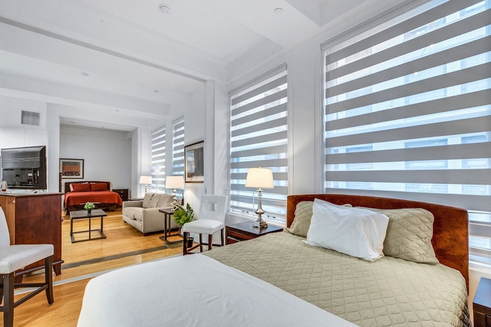 Imagen de la habitación del Hotel Oneluxstay At Hwh La Downtown. Foto 3