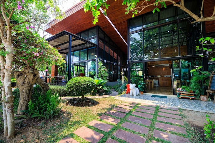 Imagen general del Hotel Onesook Resort Sukhothai. Foto 1