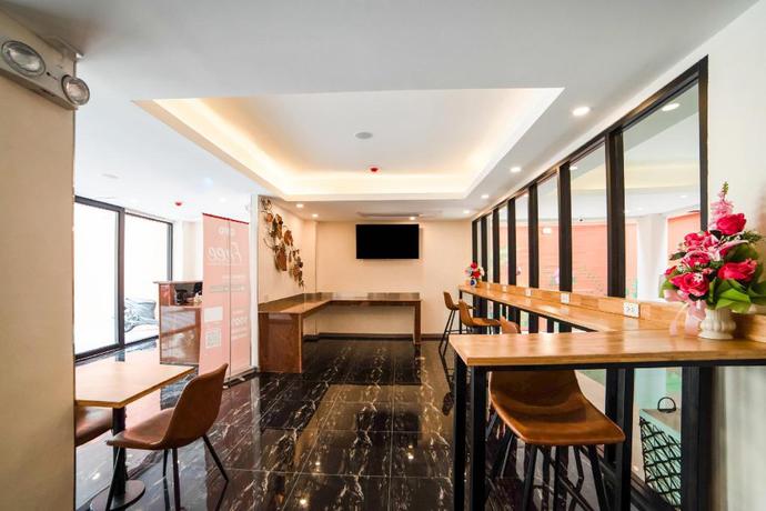 Imagen de los interiores del Hotel Ongkara Bangkok Sukhumvit 36. Foto 7